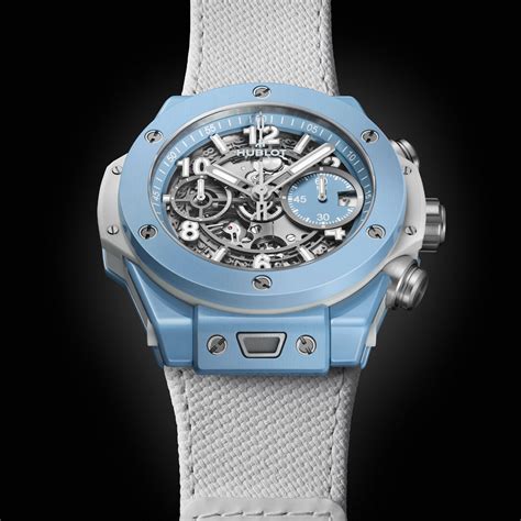 ciel hublot|BIG BANG UNICO SKY BLUE .